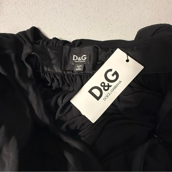 D&G Black One Shoulder Dress - Picture 5 of 8